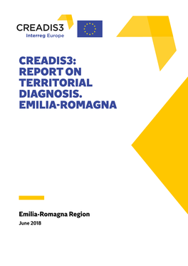 Report on Territorial Diagnosis. Emilia-Romagna