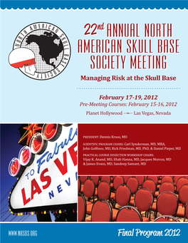 22St Annual Meeting