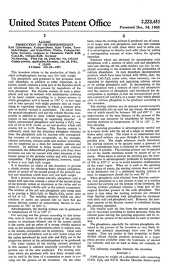 United States Patent Office Patented Dec