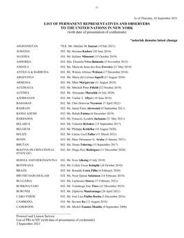 List of Heads of Missionspdf