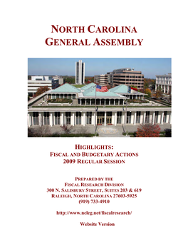 2009 Session Highlights