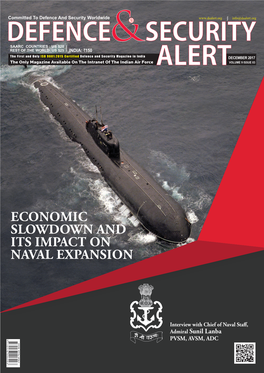 Economic Slowdown and Its Impact on Naval Expansion