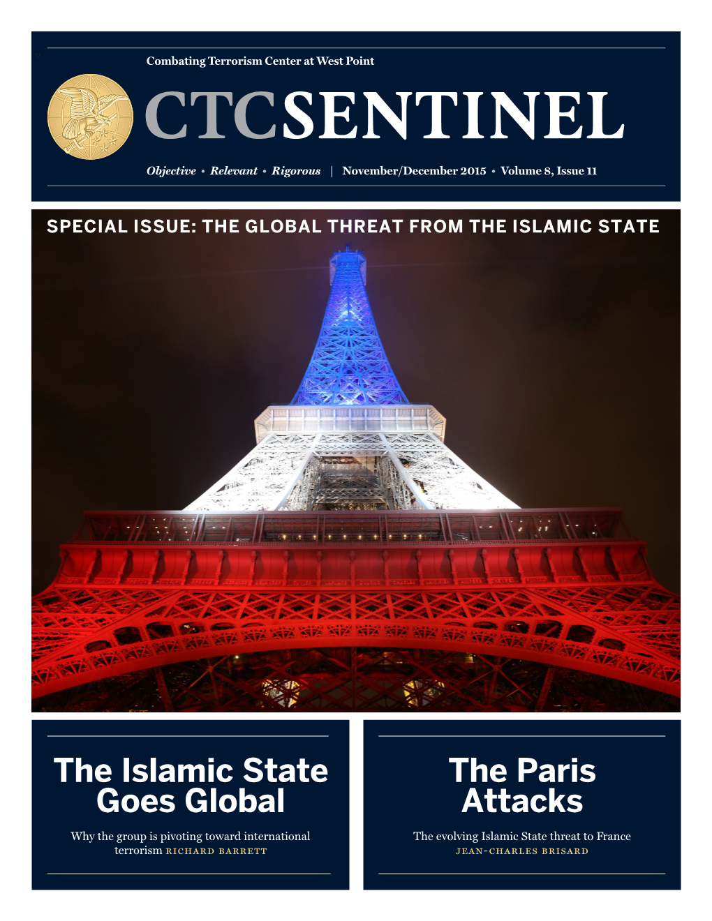 CTC Sentinel 8 (11): the Global Threat from the Islamic State