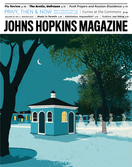 Johns HOPKINS Magazine 2013 MCDONOGH SUMMER PROGRAMS