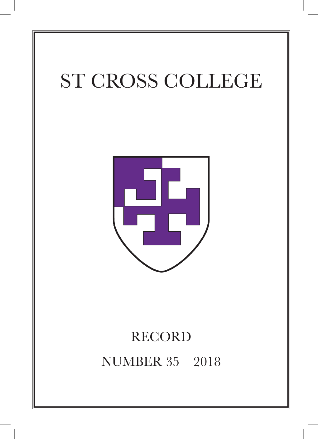 St Cross College