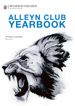Alleyn Club Yearbook