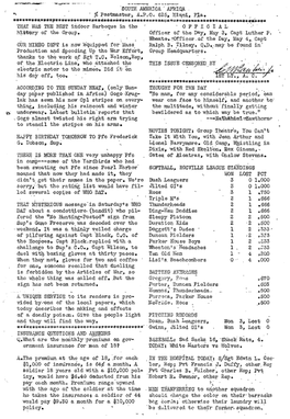 Daily Bulletin for May of 1943