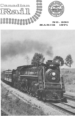 Canadian Rail No230 1971
