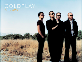 Coldplay a Timeline Subject
