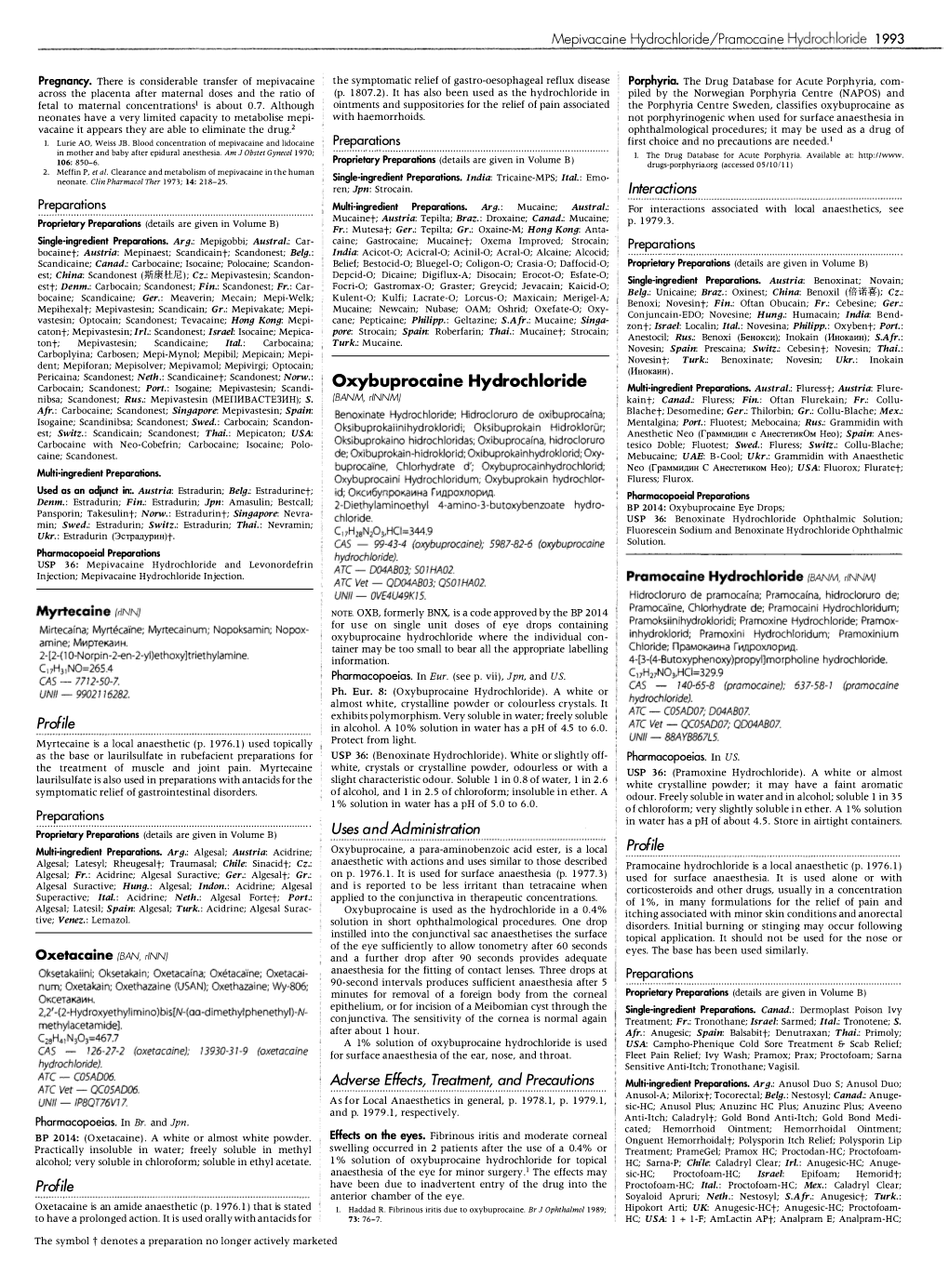 Profile Profile Uses and Administration Adverse Effects, Treatment