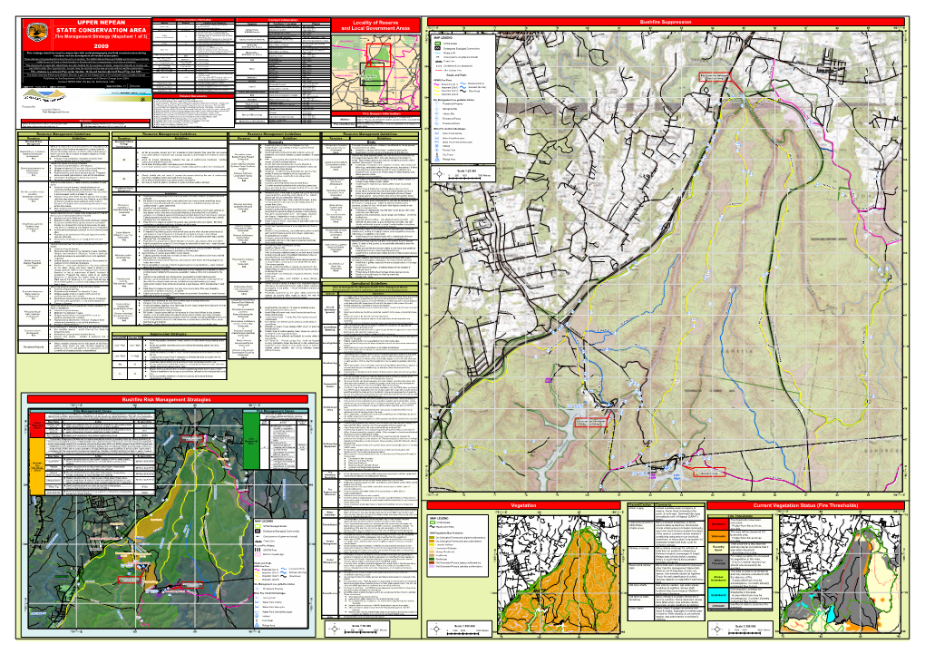 Upper Nepean State Conservation