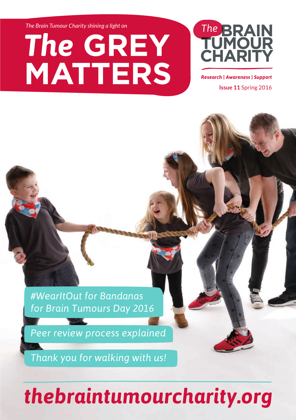 The GREY MATTERS Research | Awareness | Support Issue 11 Spring 2016
