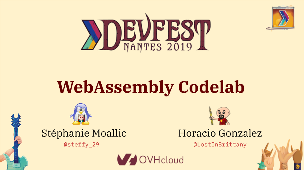 Webassembly Codelab