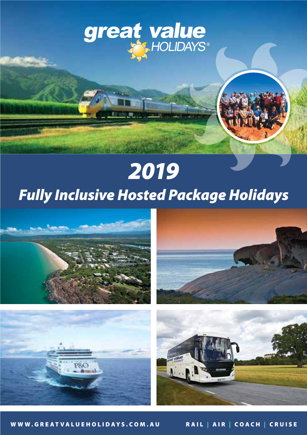 Fully Inclusive Hosted Package Holidays