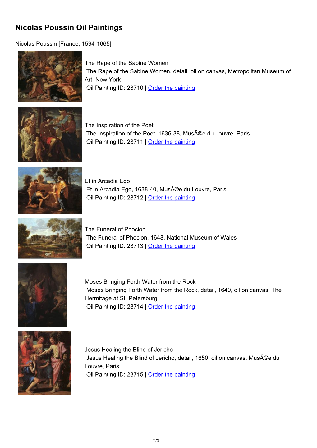 Nicolas Poussin [PDF]