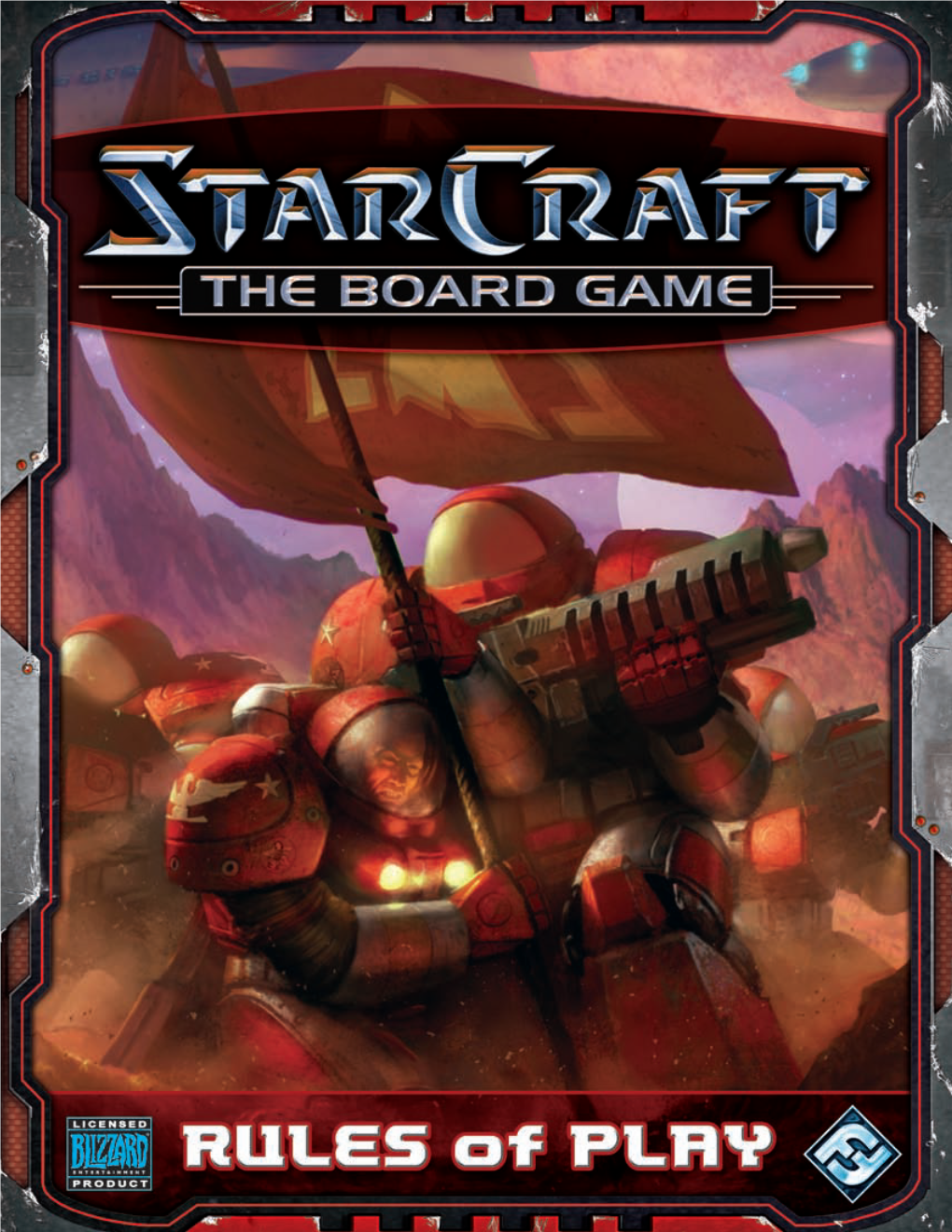 Starcraft: the Board Game Rules