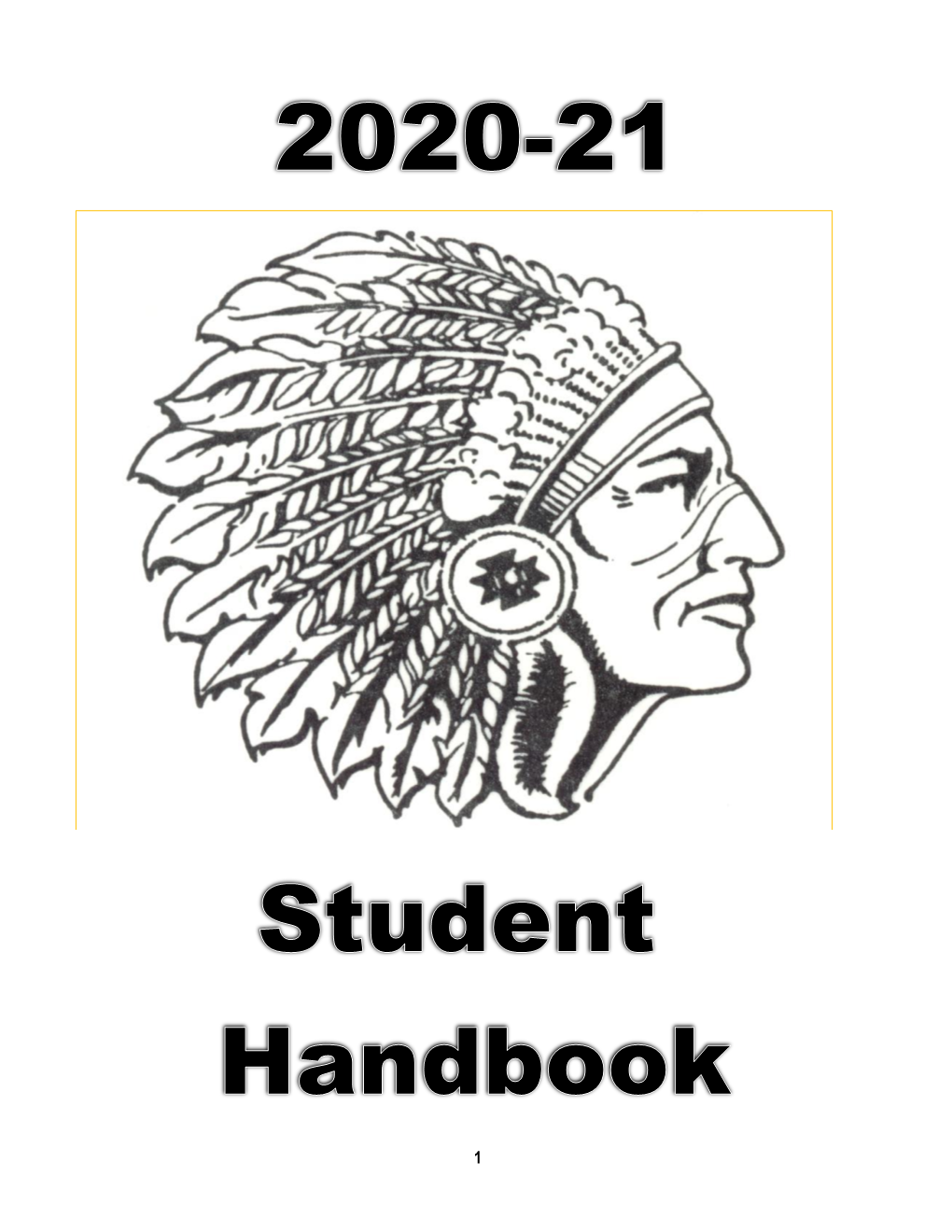 Student Handbook on Page 36