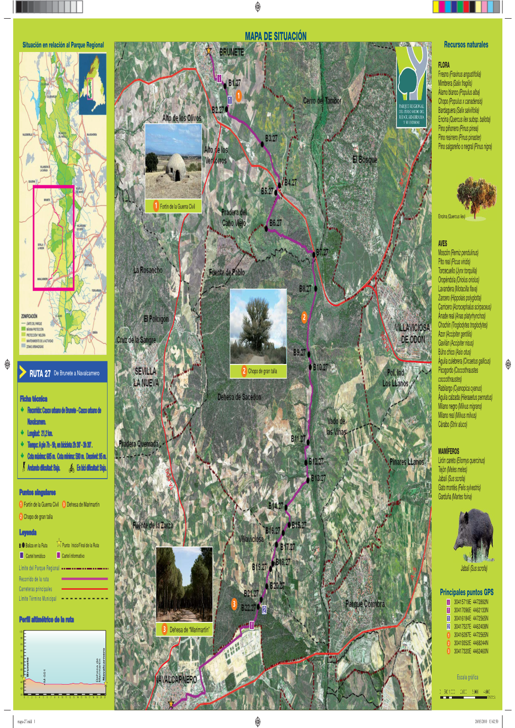 Ruta 27 (De Brunete a Navalcarnero Por El Río Guadarrama)