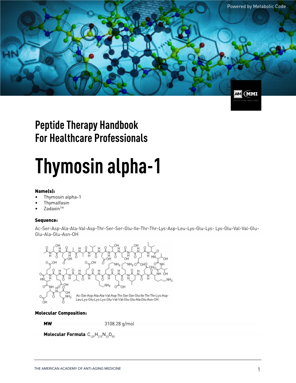 Thymosin Alpha-1