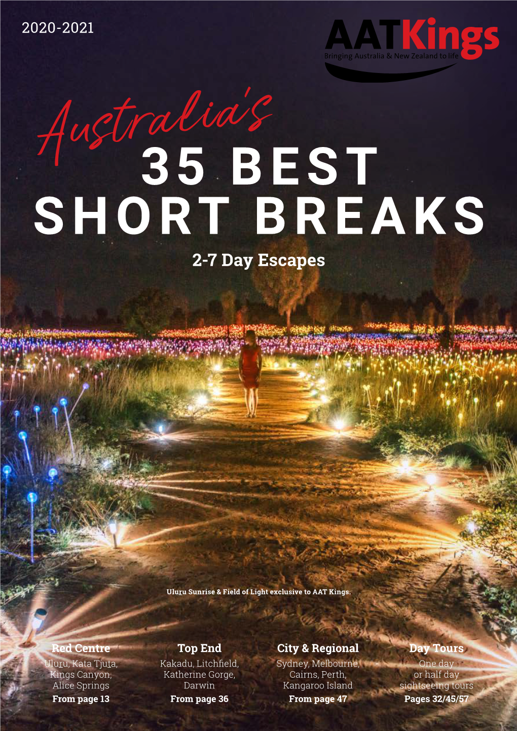 35 BEST SHORT BREAKS 2-7 Day Escapes