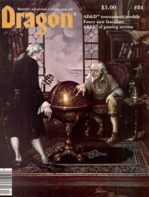 DRAGON Magazine (ISSN 0279-6848) Is Smartest Floor You'll Ever See Year
