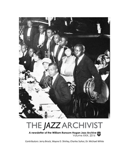 The Jazzarchivist