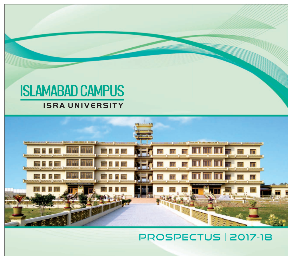 Islamabad Campus Prospectus 2017-18.Pdf