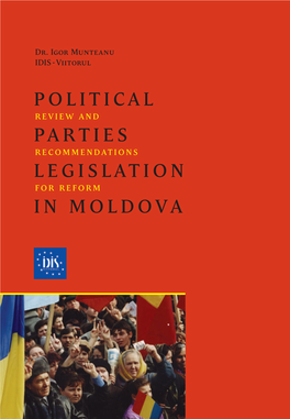 Political Parties Legislation in Moldova