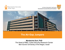 The Air-Gap Jumpers