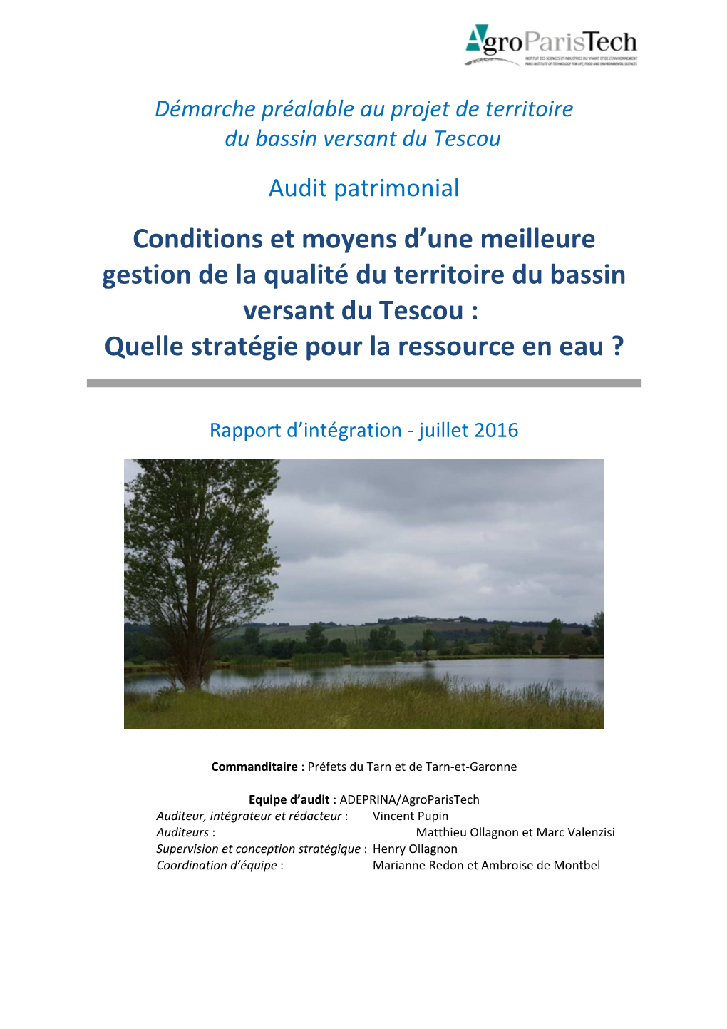 Rapport Audit Patrimonial Bassin Versant Du Tescou Open Doc-3