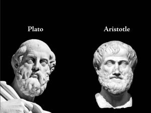Plato Aristotle Plato’S “Realm of Being”
