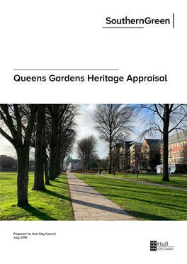 Queens Gardens Heritage Appraisal
