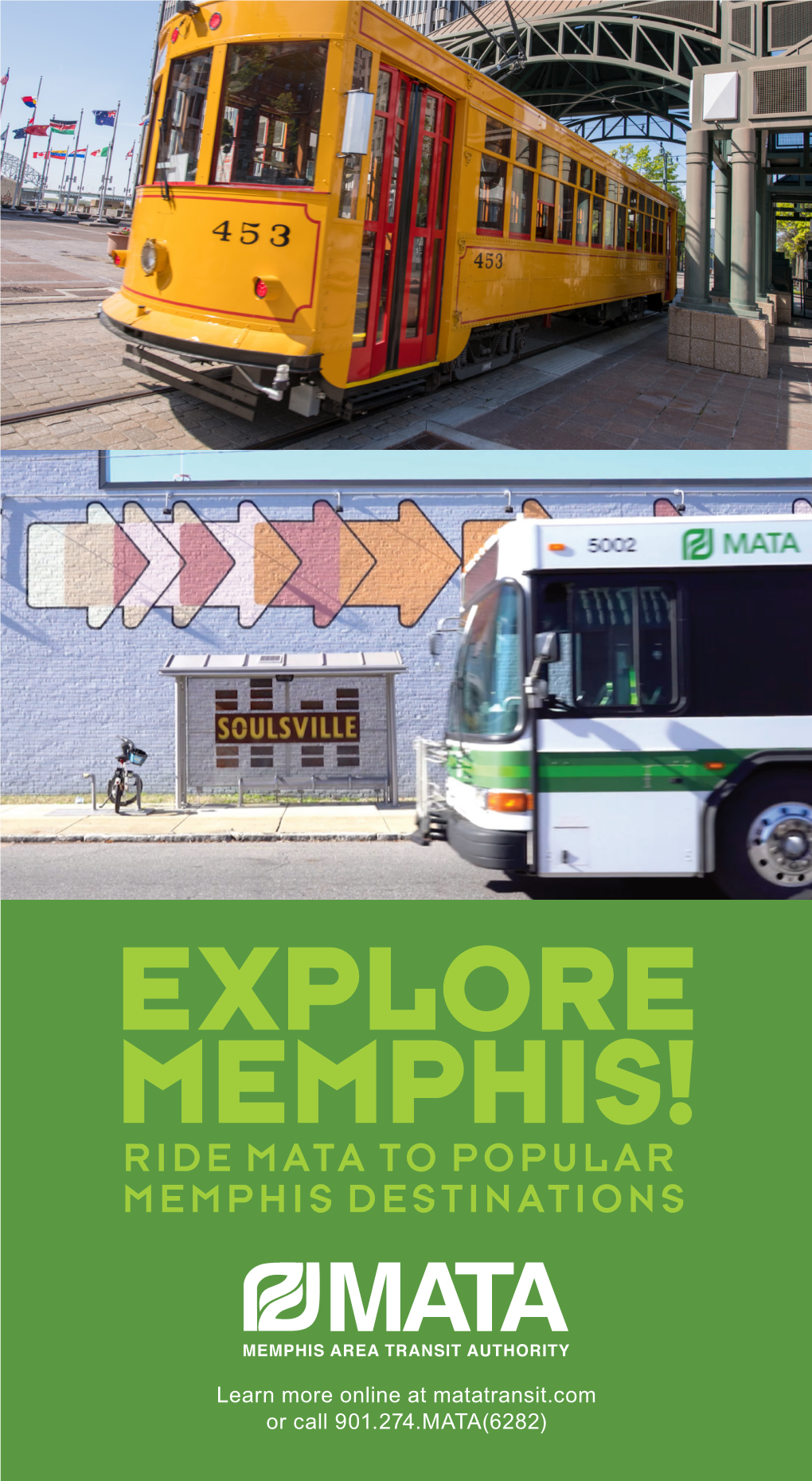 Ride Mata to Popular Memphis Destinations