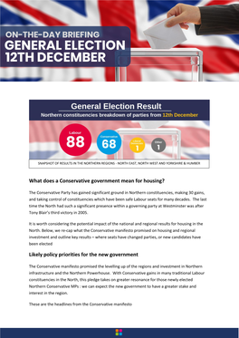 General Election 12Th December