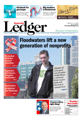 Floodwaters Lift a New Generation of Nonprofits