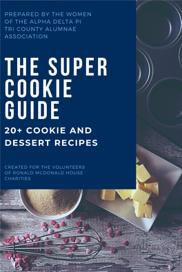 The Super Cookie Recipe Book