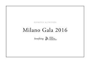 Milano Gala 2016