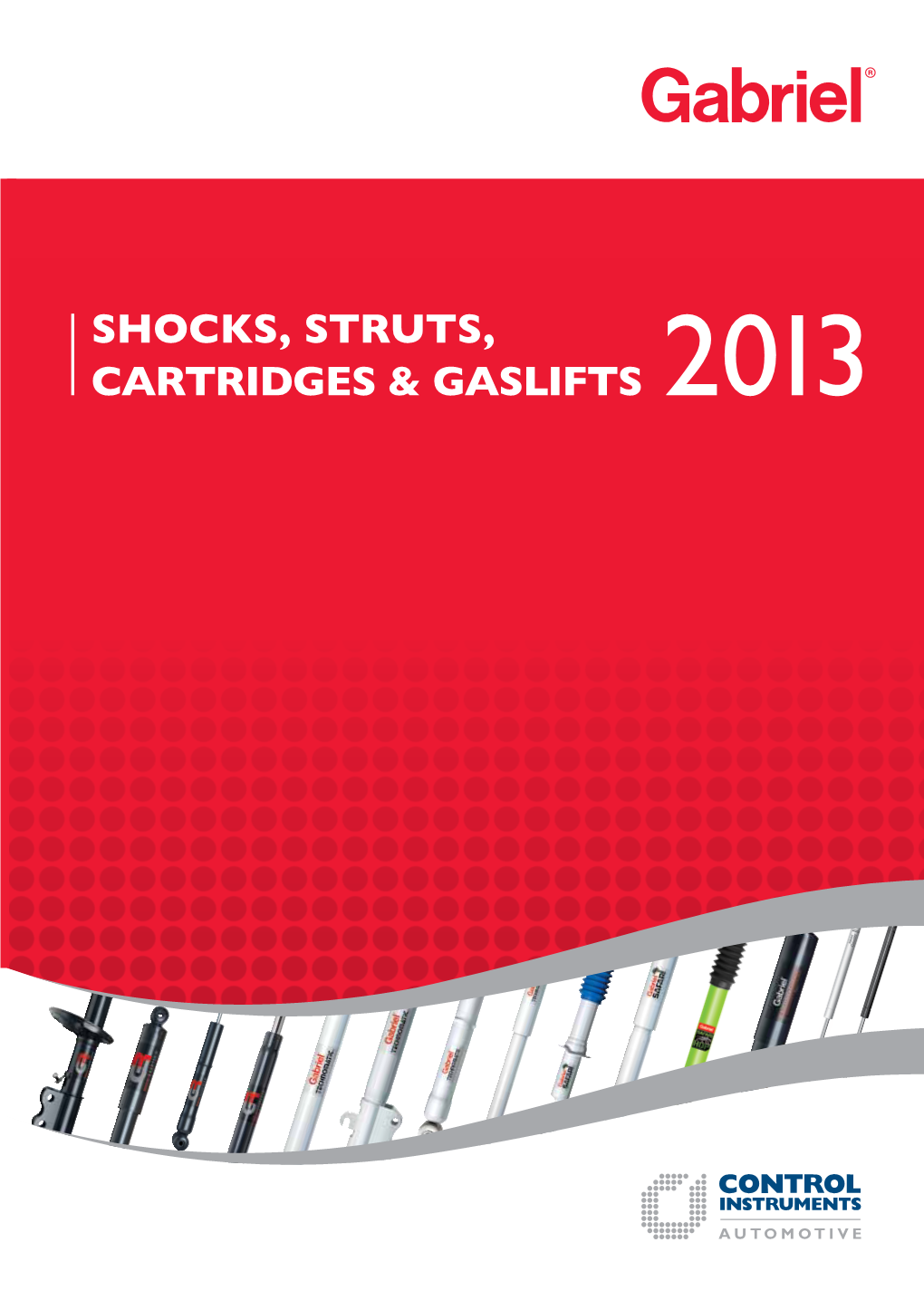 Shocks, Struts, Cartridges & Gaslifts 2013
