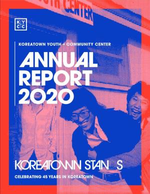 KYCC 2020 Annual Report