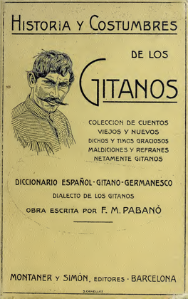 Historia Y Costumbres De Los Gitanos F