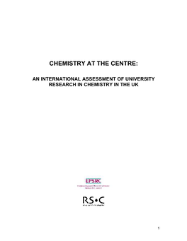 Chemistry at the Centre