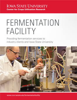 Fermentation Facility Brochure