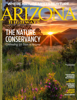 THE NATURE CONSERVANCY — RALPH WALDO EMERSON Celebrating 50 Years in Arizona