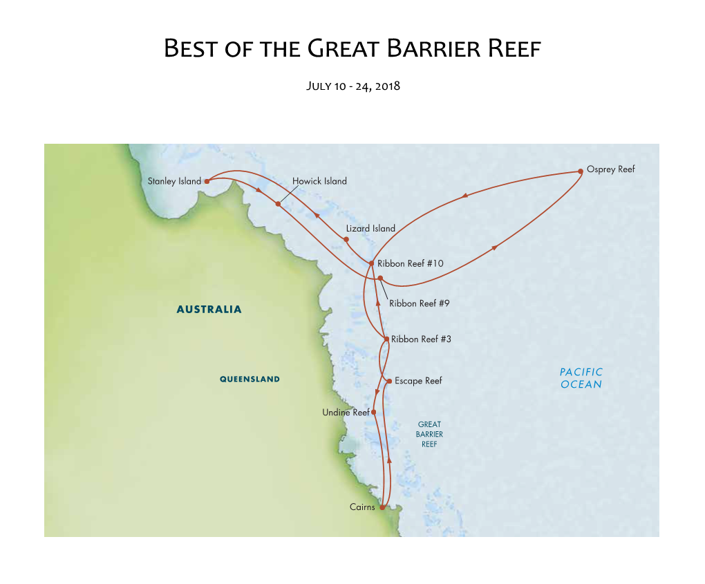 Best of the Great Barrier Reef