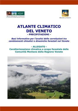 Allegato Atlante Climatico Del Veneto
