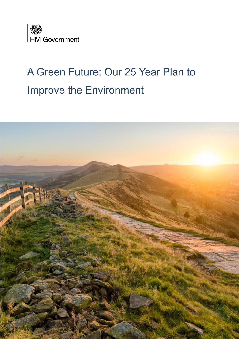 A Green Future: Our 25 Year Plan to Improve the Environment