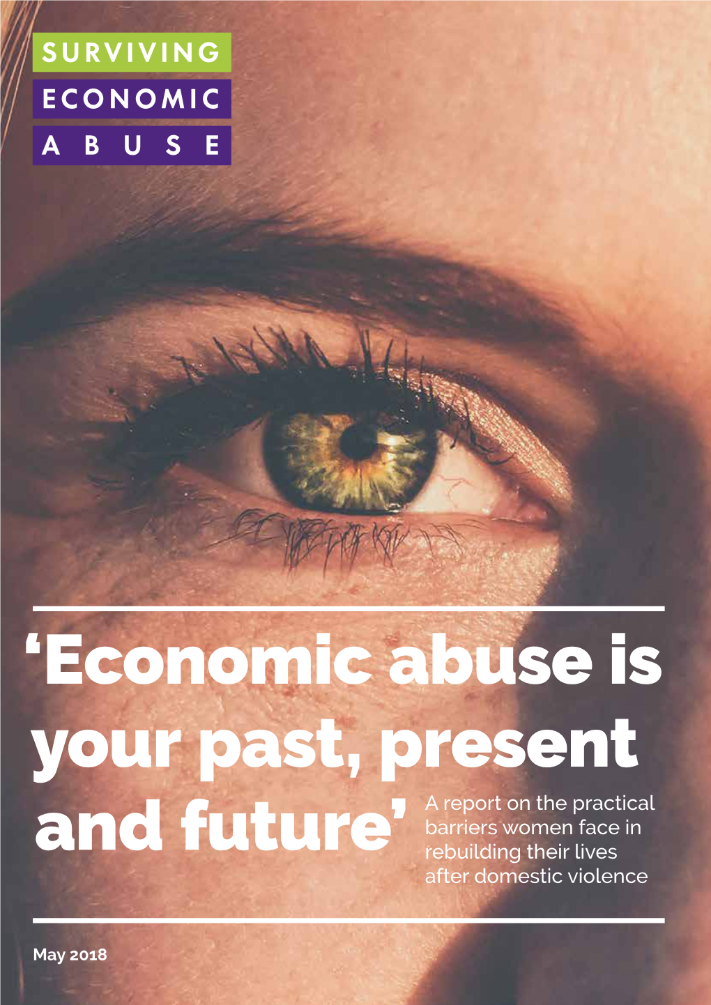 'Economic Abuse Is Your Past, Present and Future'