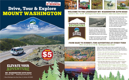 MOUNT WASHINGTON Opened in 1861, the Mt