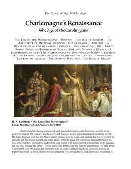 Charlemagne's Renaissance