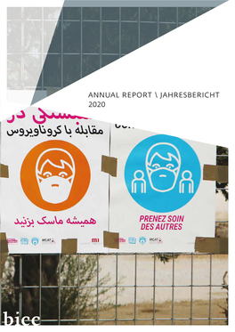 BICC Annual Report 2020 / BICC Jahresbericht 2020